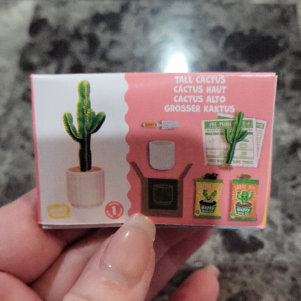 Miniverse Make It Mini Tall Cactus